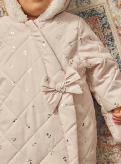 Coat, Jacket | Coat, Jacket-Sergent Major Powder pink floral print pilot