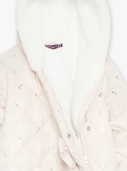 Coat, Jacket | Coat, Jacket-Sergent Major Powder pink floral print pilot