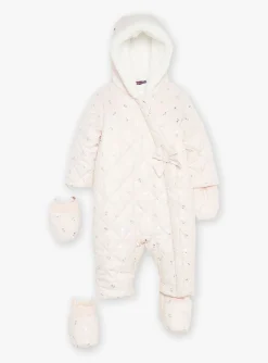 Coat, Jacket | Coat, Jacket-Sergent Major Powder pink floral print pilot