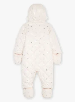 Coat, Jacket | Coat, Jacket-Sergent Major Powder pink floral print pilot