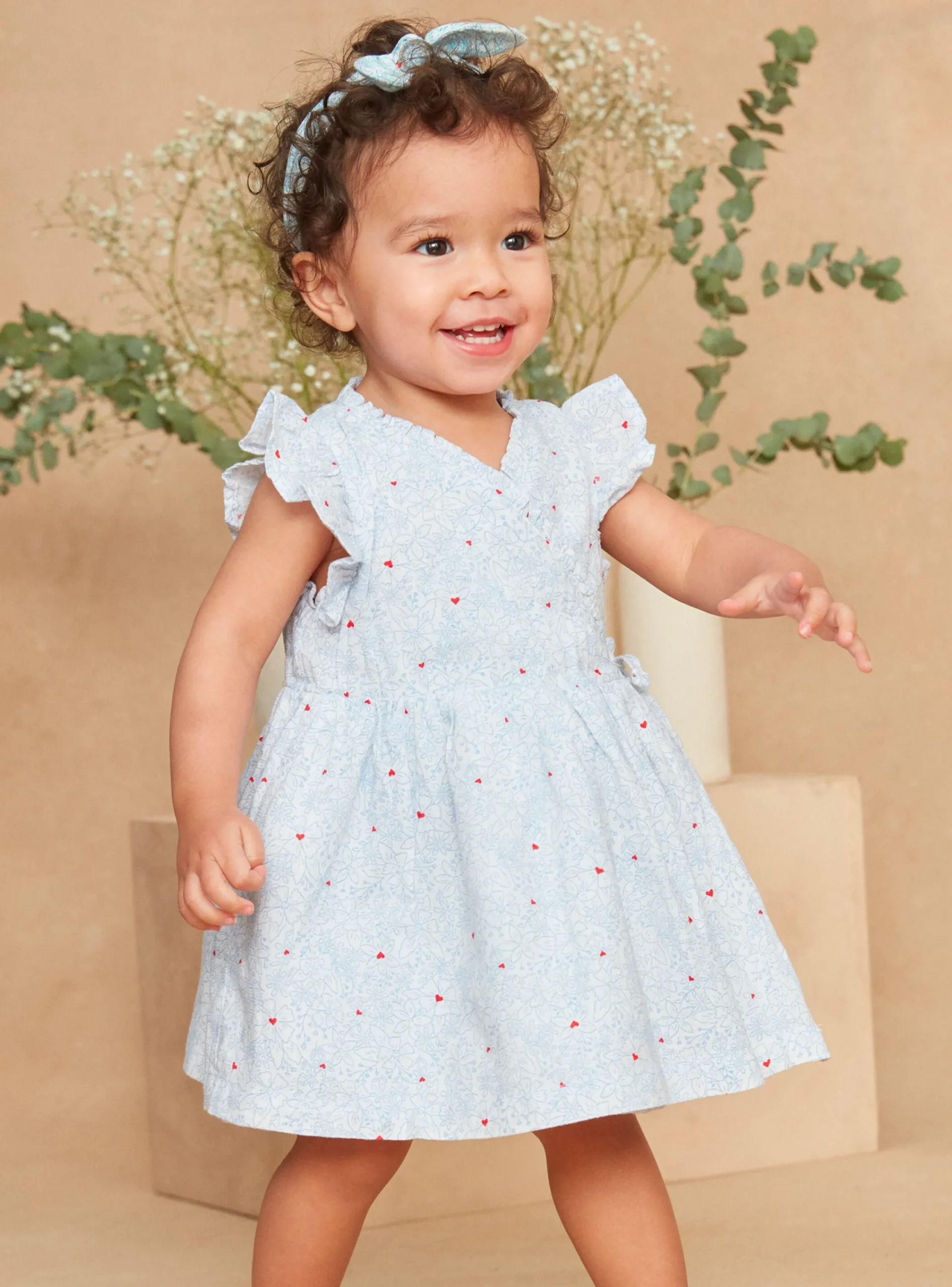 Dress | Dress-Sergent Major Printed wraparound dress