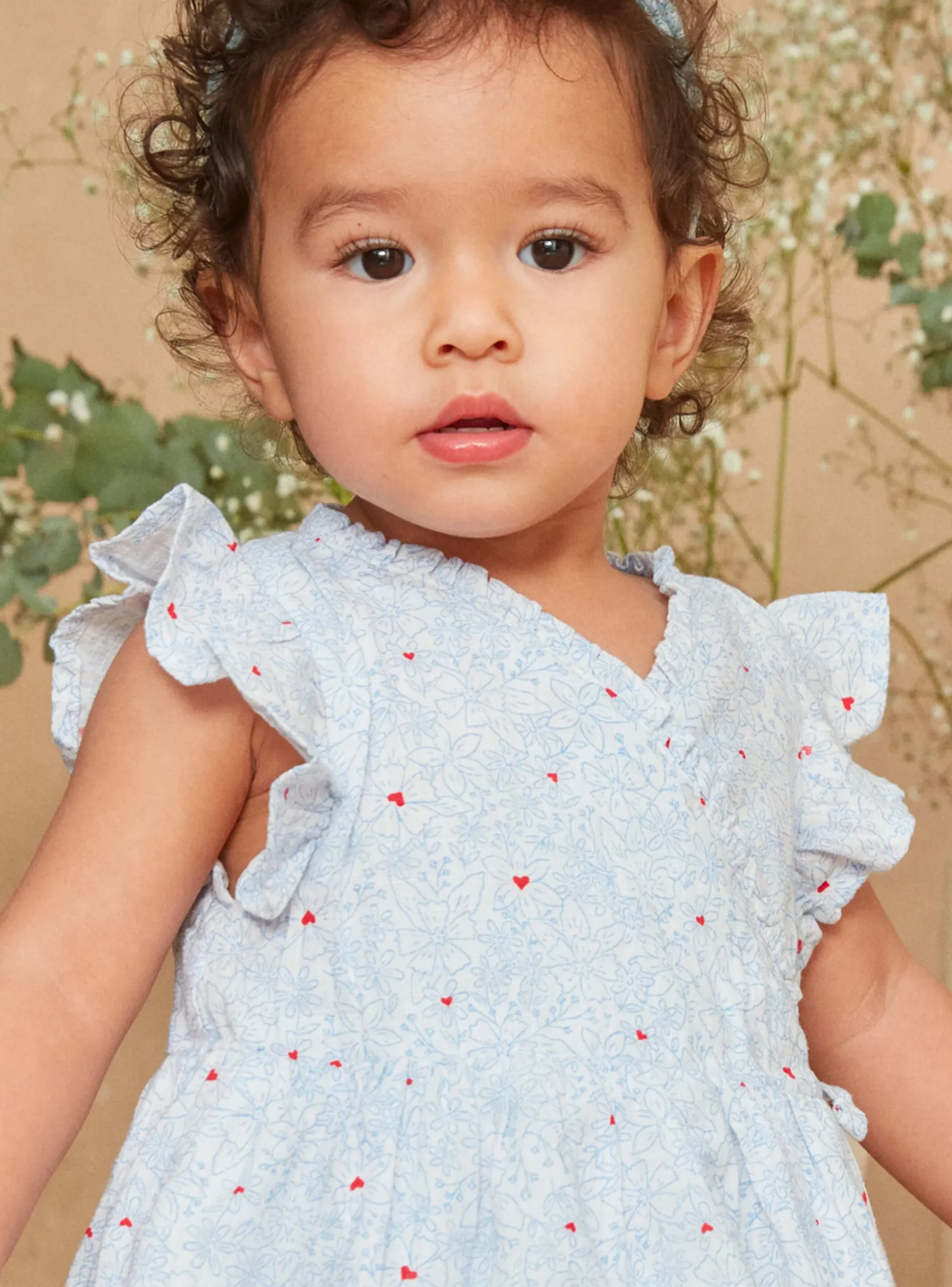 Dress | Dress-Sergent Major Printed wraparound dress