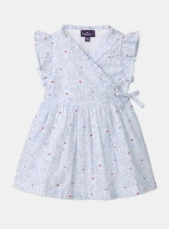 Dress | Dress-Sergent Major Printed wraparound dress