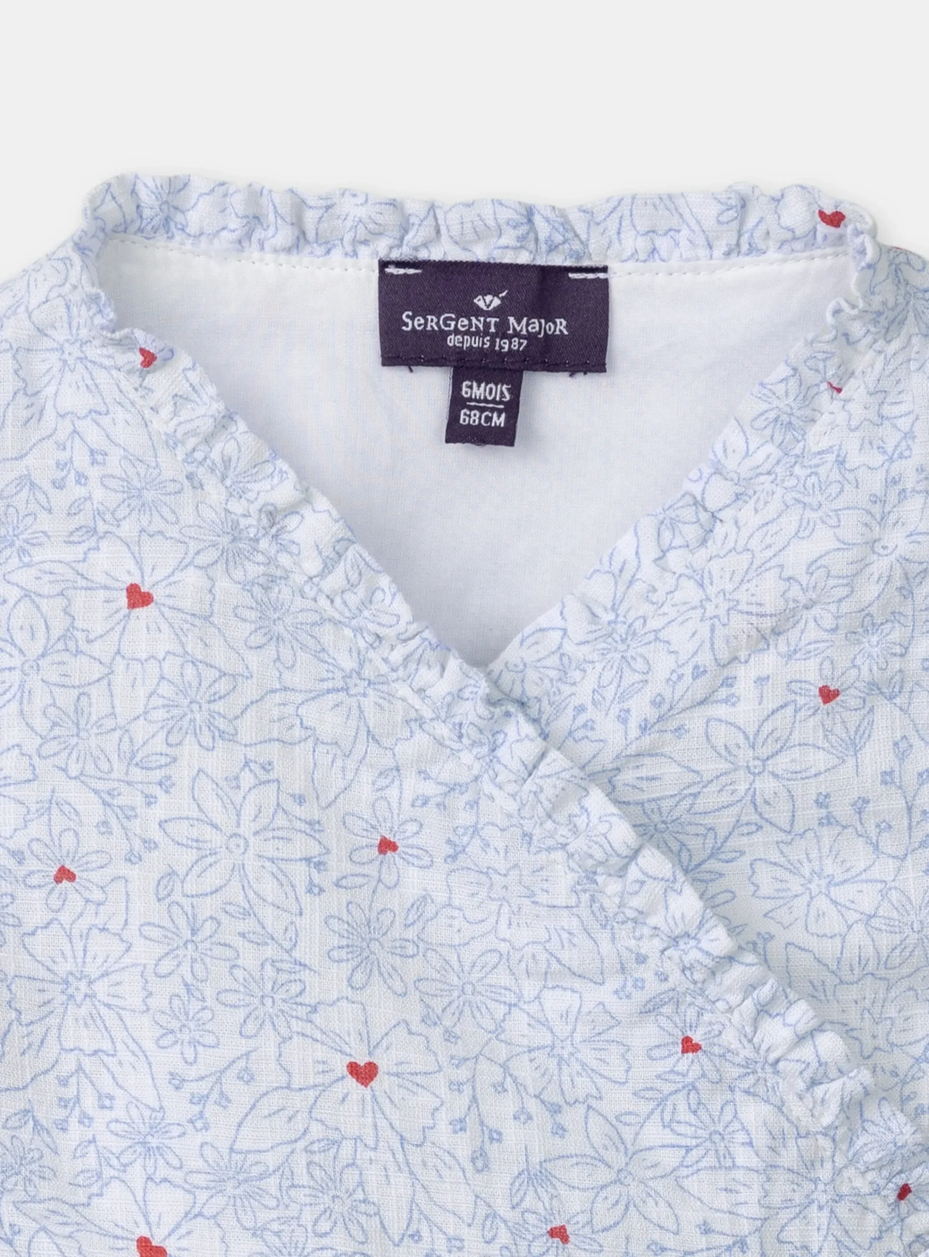 Dress | Dress-Sergent Major Printed wraparound dress