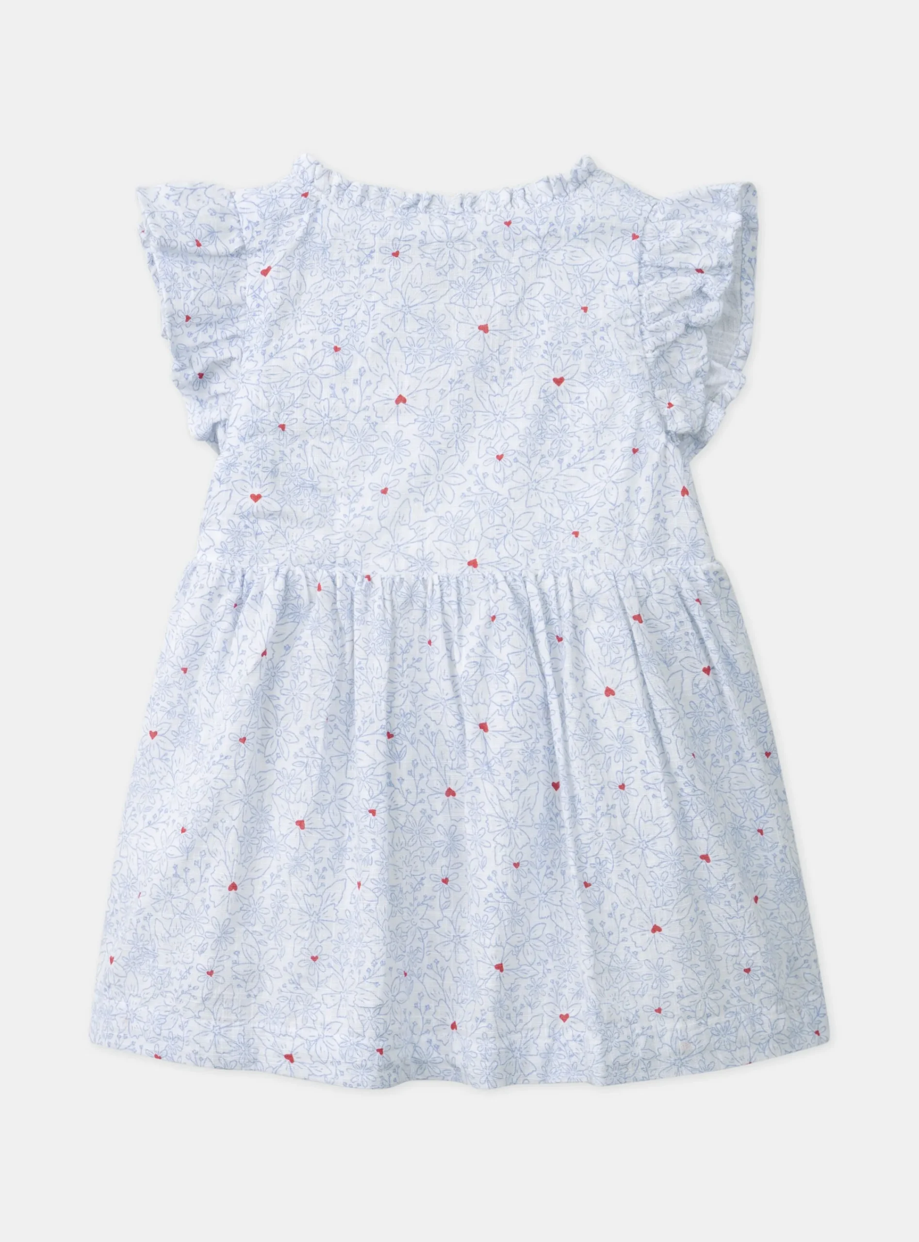Dress | Dress-Sergent Major Printed wraparound dress