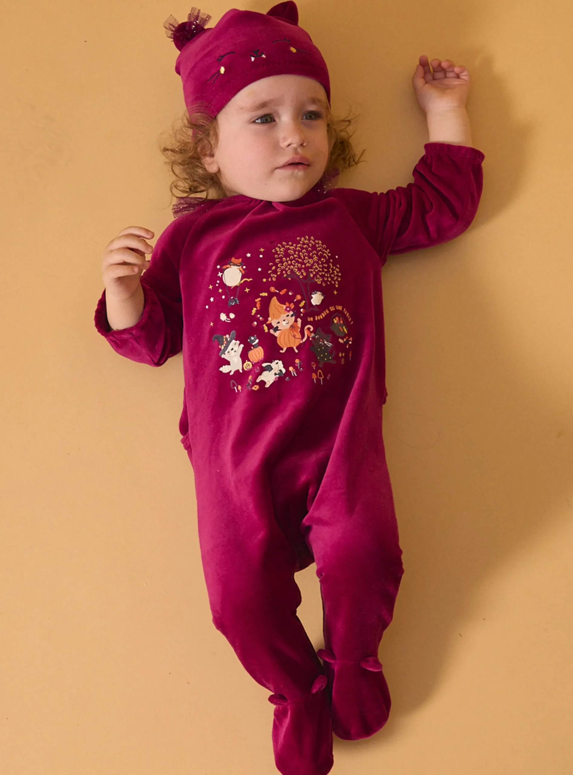 Pajamas & Rompers | Pajamas & Rompers-Sergent Major Purple BABYGROW
