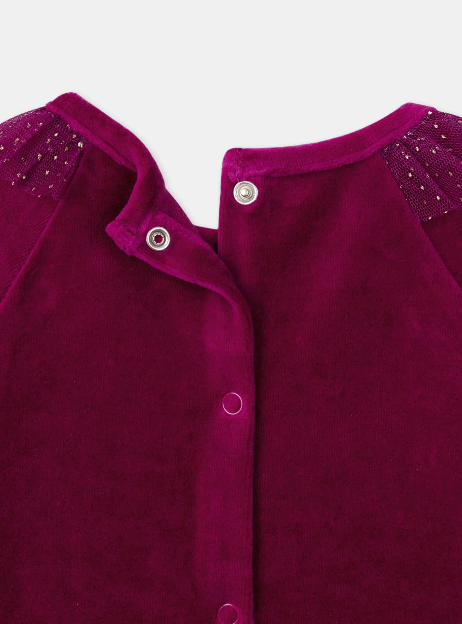 Pajamas & Rompers | Pajamas & Rompers-Sergent Major Purple BABYGROW