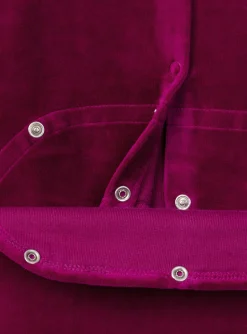 Pajamas & Rompers | Pajamas & Rompers-Sergent Major Purple BABYGROW