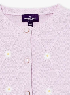 Knitwear, Sweater, Cardigan | Knitwear, Sweater, Cardigan-Sergent Major Purple CARDIGAN