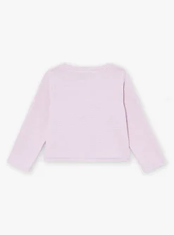 Knitwear, Sweater, Cardigan | Knitwear, Sweater, Cardigan-Sergent Major Purple CARDIGAN