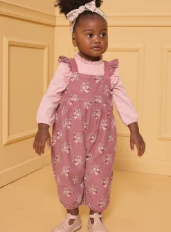 Romper, Jumpsuit & Outfit | Romper, Jumpsuit & Outfit-Sergent Major Purple DUNGAREES