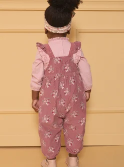 Romper, Jumpsuit & Outfit | Romper, Jumpsuit & Outfit-Sergent Major Purple DUNGAREES