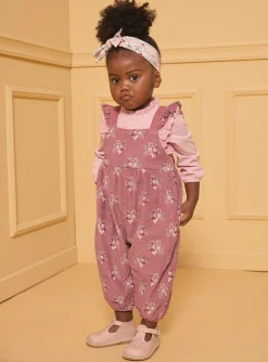 Romper, Jumpsuit & Outfit | Romper, Jumpsuit & Outfit-Sergent Major Purple DUNGAREES