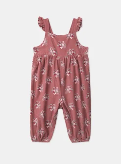 Romper, Jumpsuit & Outfit | Romper, Jumpsuit & Outfit-Sergent Major Purple DUNGAREES