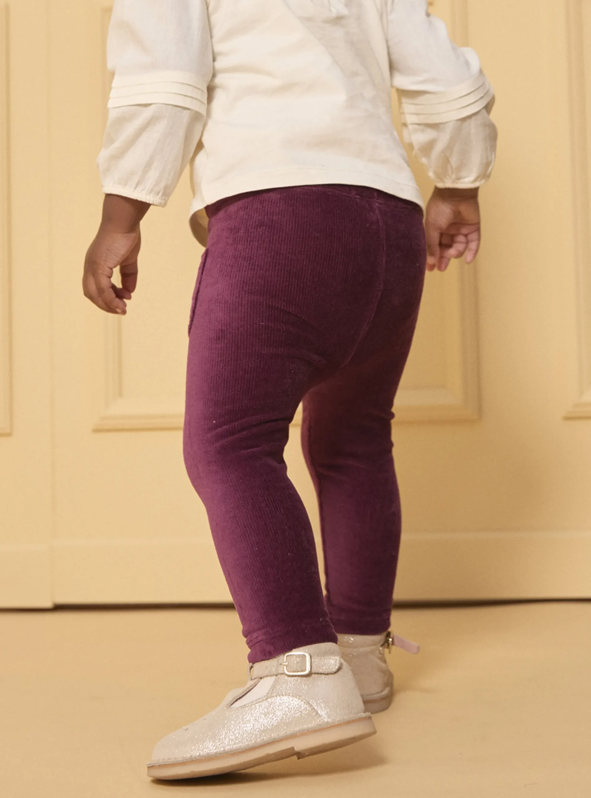 Trousers, Jeans | Trousers, Jeans-Sergent Major Purple LEGGINGS (bottom)