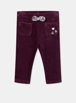 Trousers, Jeans | Trousers, Jeans-Sergent Major Purple LEGGINGS (bottom)