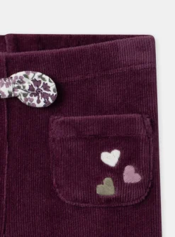 Trousers, Jeans | Trousers, Jeans-Sergent Major Purple LEGGINGS (bottom)