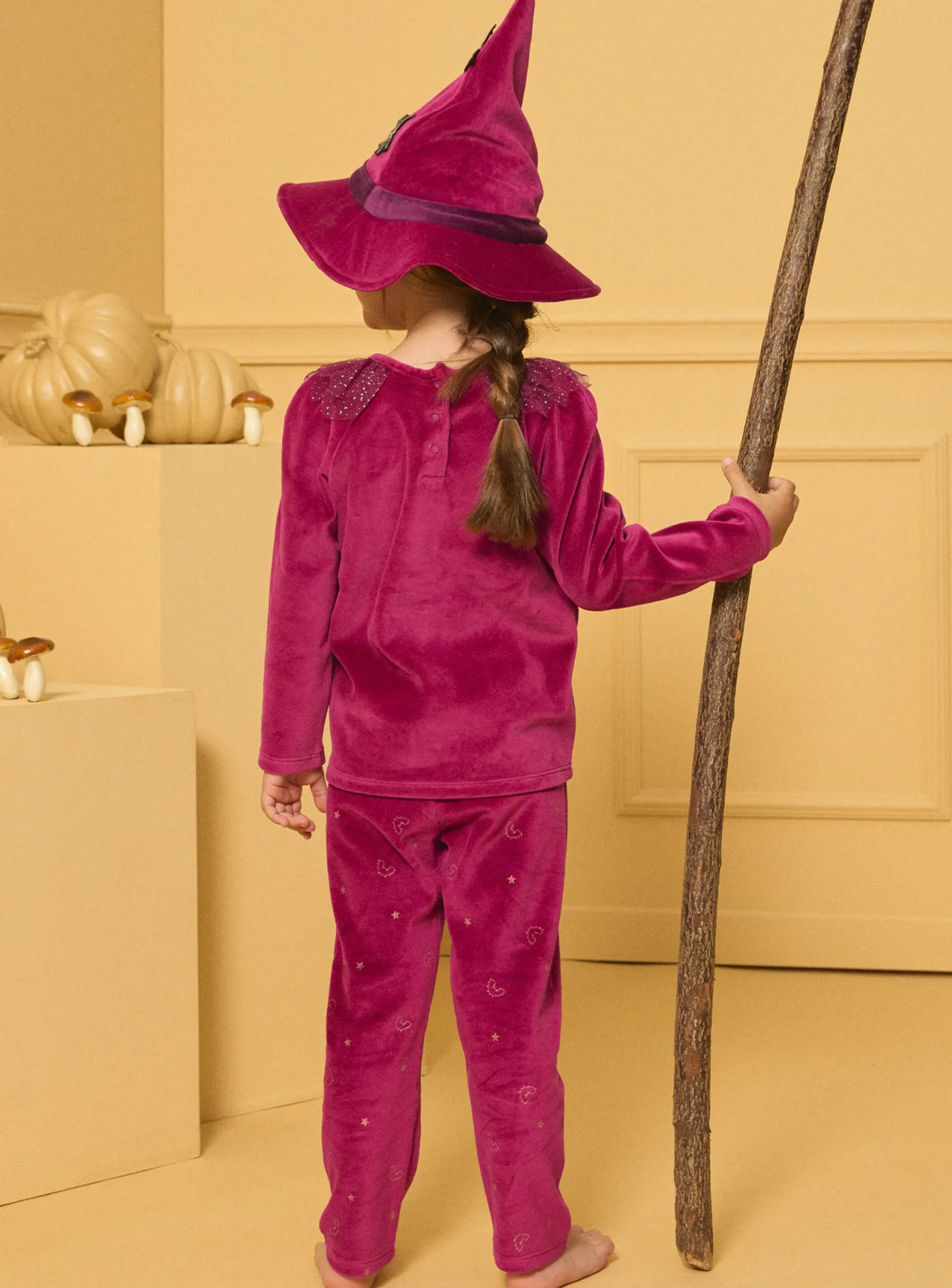 Pajamas-Sergent Major Purple PYJAMA