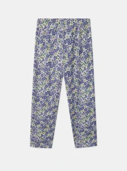 Pajamas-Sergent Major Purple PYJAMA