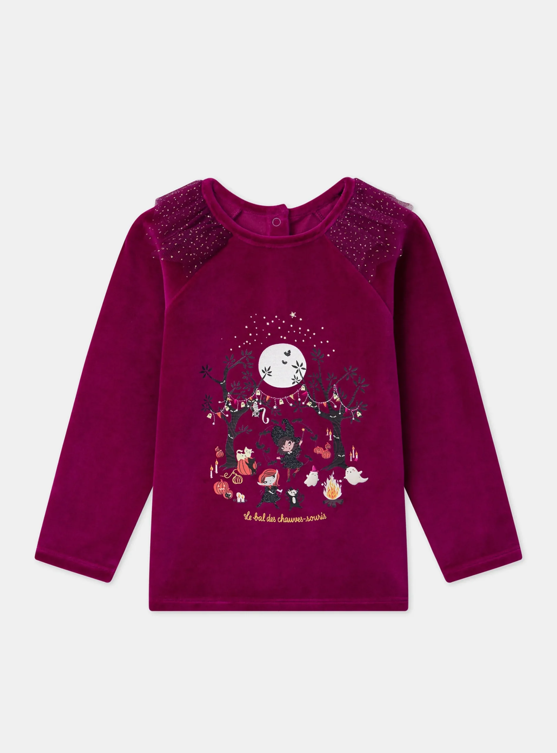 Pajamas-Sergent Major Purple PYJAMA