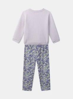 Pajamas-Sergent Major Purple PYJAMA