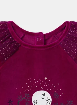 Pajamas-Sergent Major Purple PYJAMA