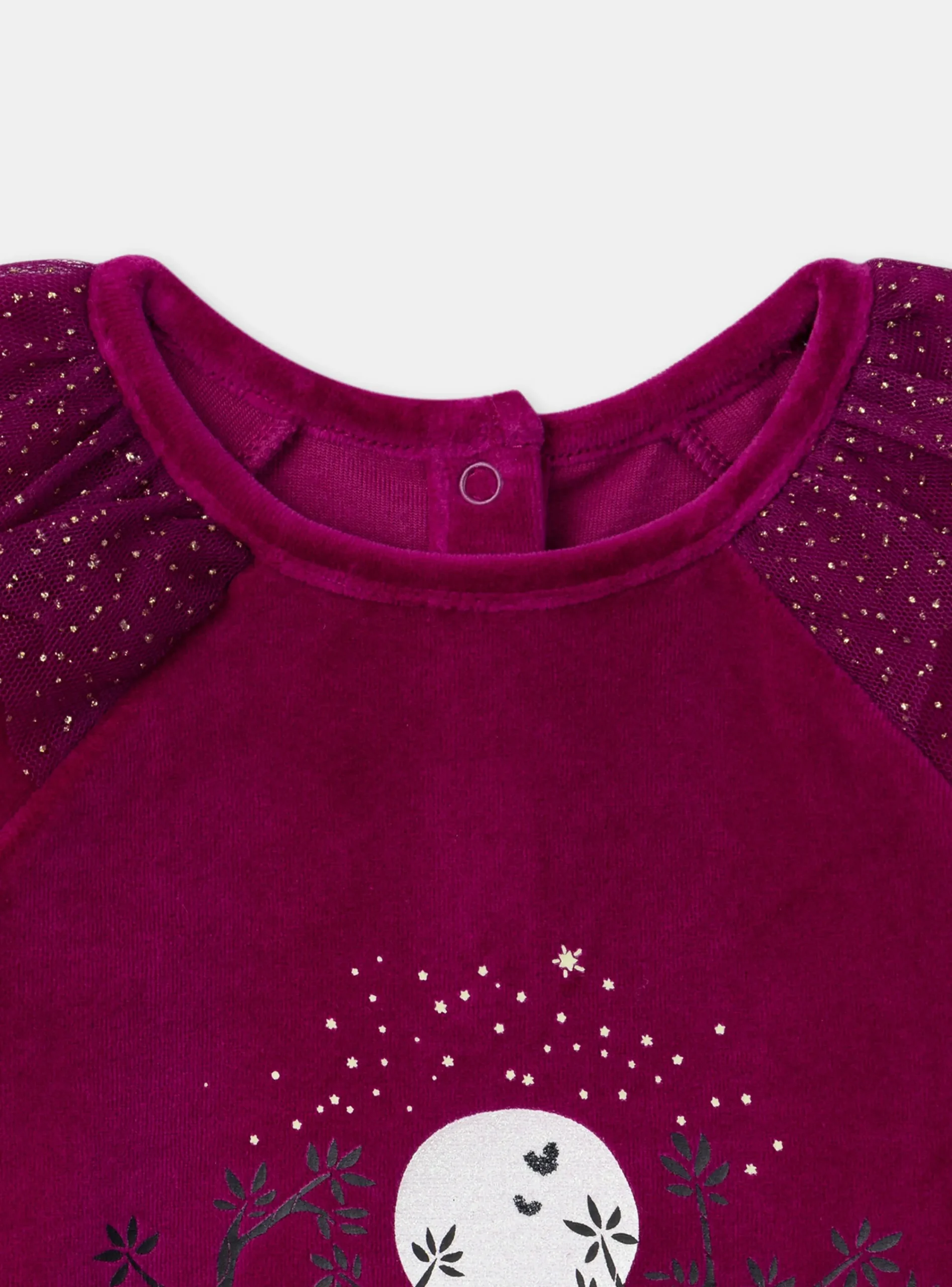 Pajamas-Sergent Major Purple PYJAMA