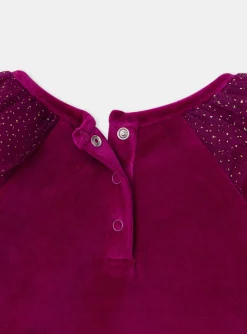 Pajamas-Sergent Major Purple PYJAMA