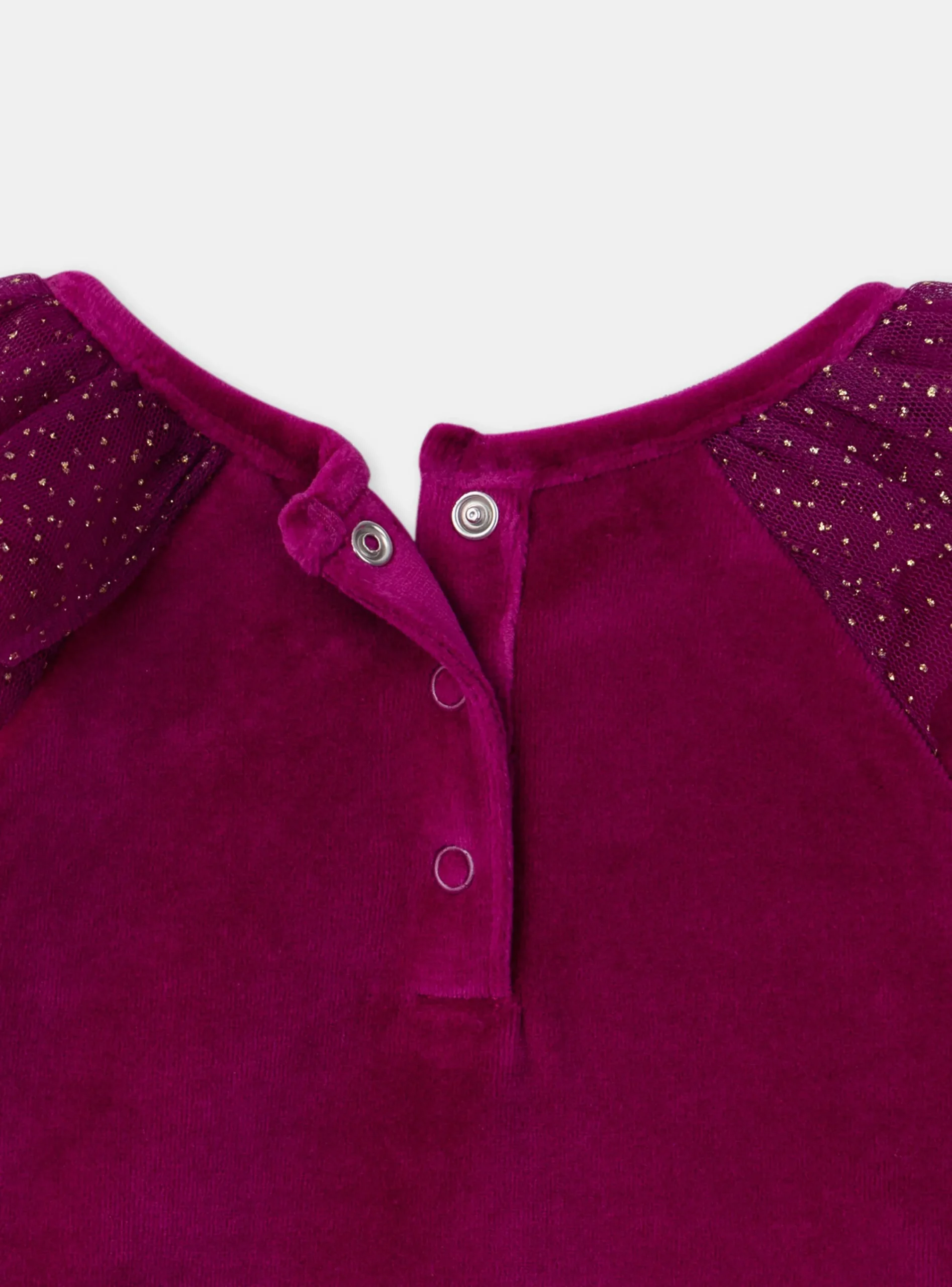 Pajamas-Sergent Major Purple PYJAMA