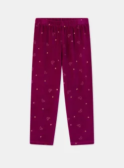 Pajamas-Sergent Major Purple PYJAMA