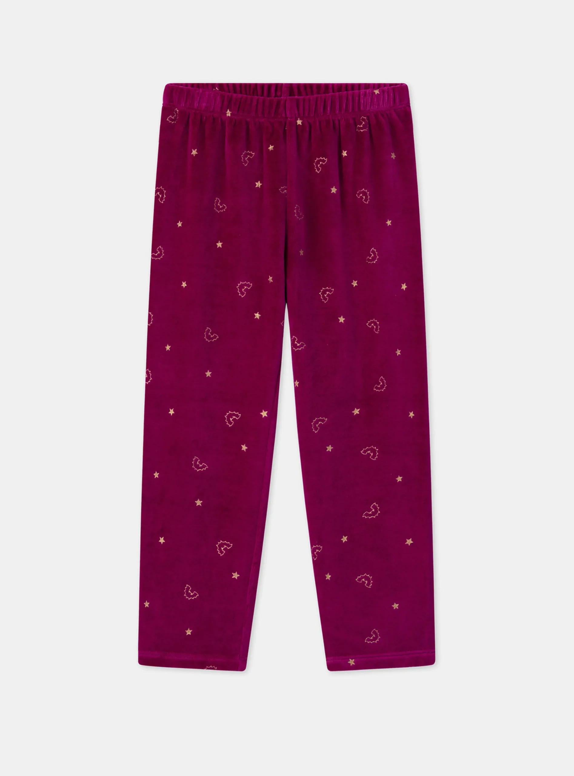 Pajamas-Sergent Major Purple PYJAMA