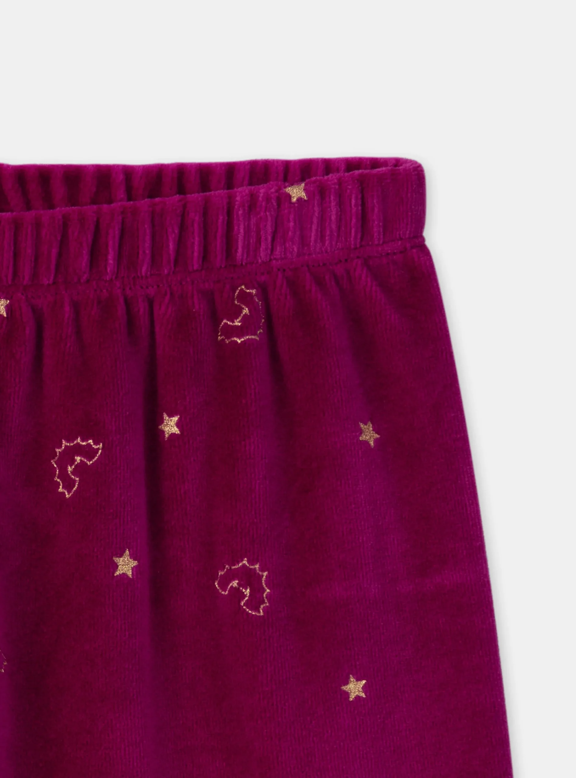 Pajamas-Sergent Major Purple PYJAMA