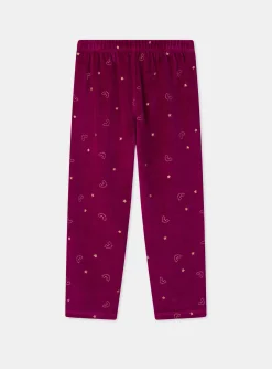 Pajamas-Sergent Major Purple PYJAMA