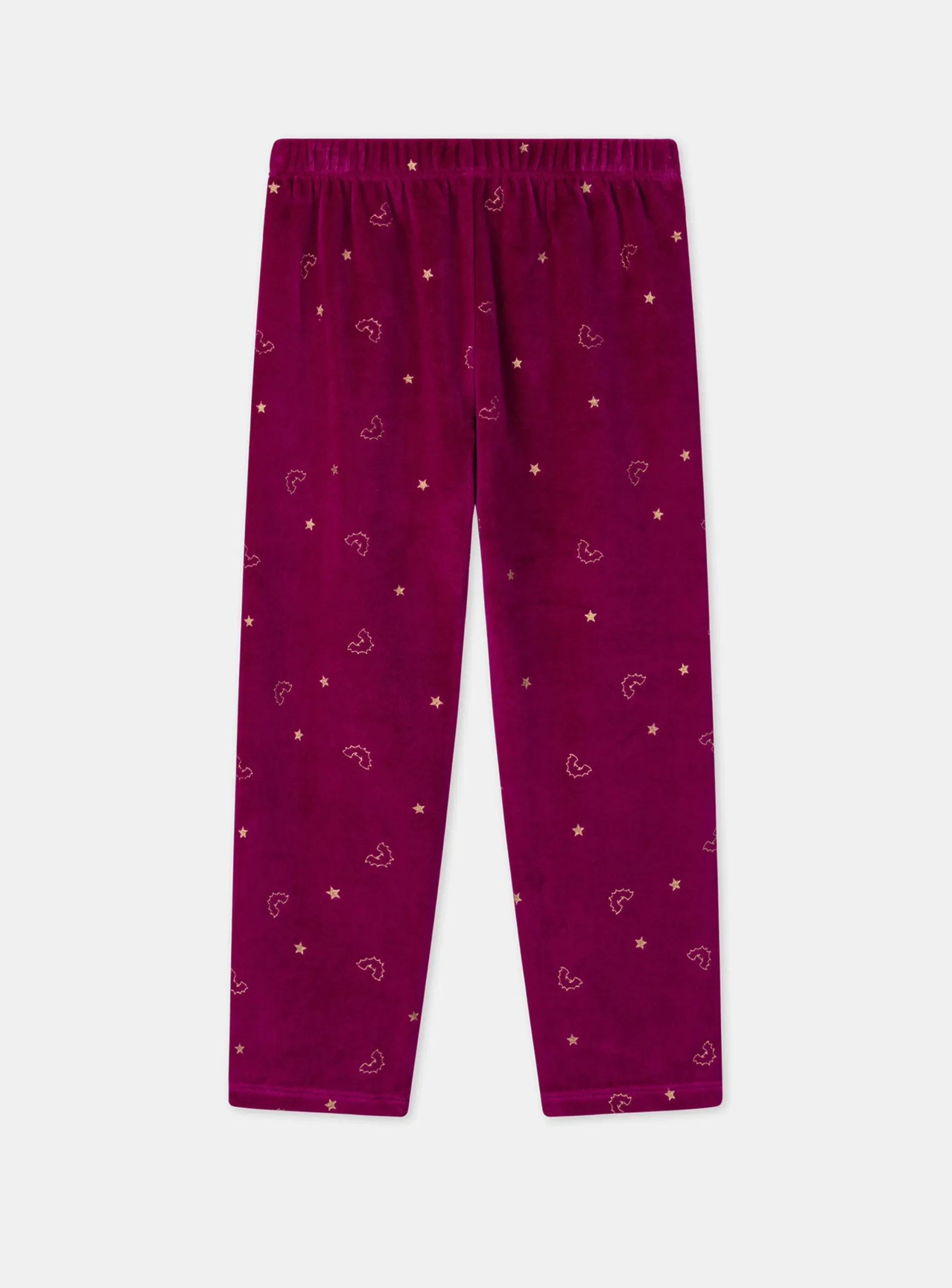 Pajamas-Sergent Major Purple PYJAMA