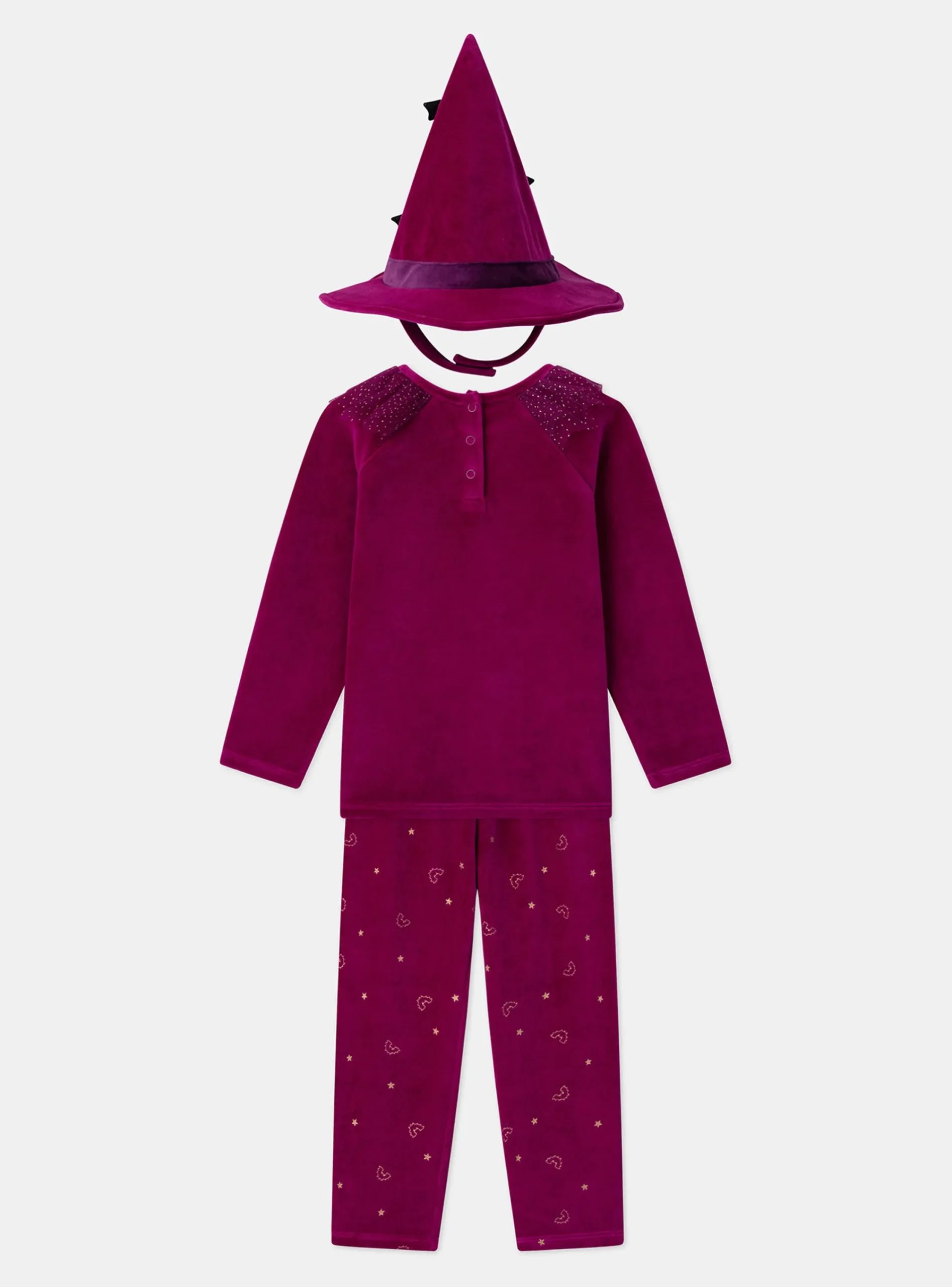 Pajamas-Sergent Major Purple PYJAMA