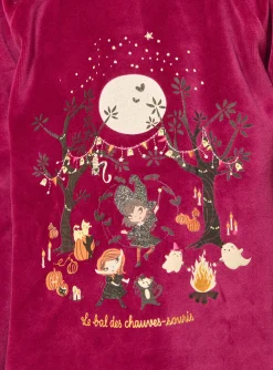 Pajamas-Sergent Major Purple PYJAMA