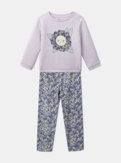 Pajamas-Sergent Major Purple PYJAMA
