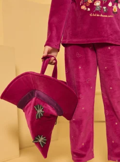Pajamas-Sergent Major Purple PYJAMA