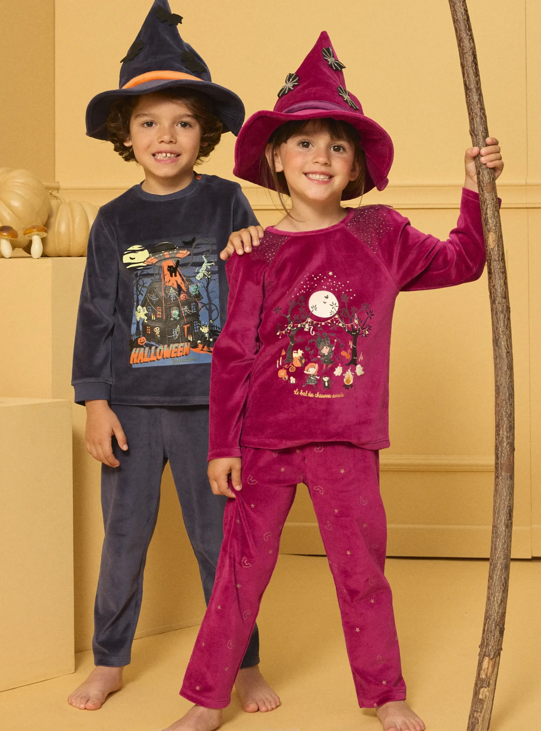 Pajamas-Sergent Major Purple PYJAMA
