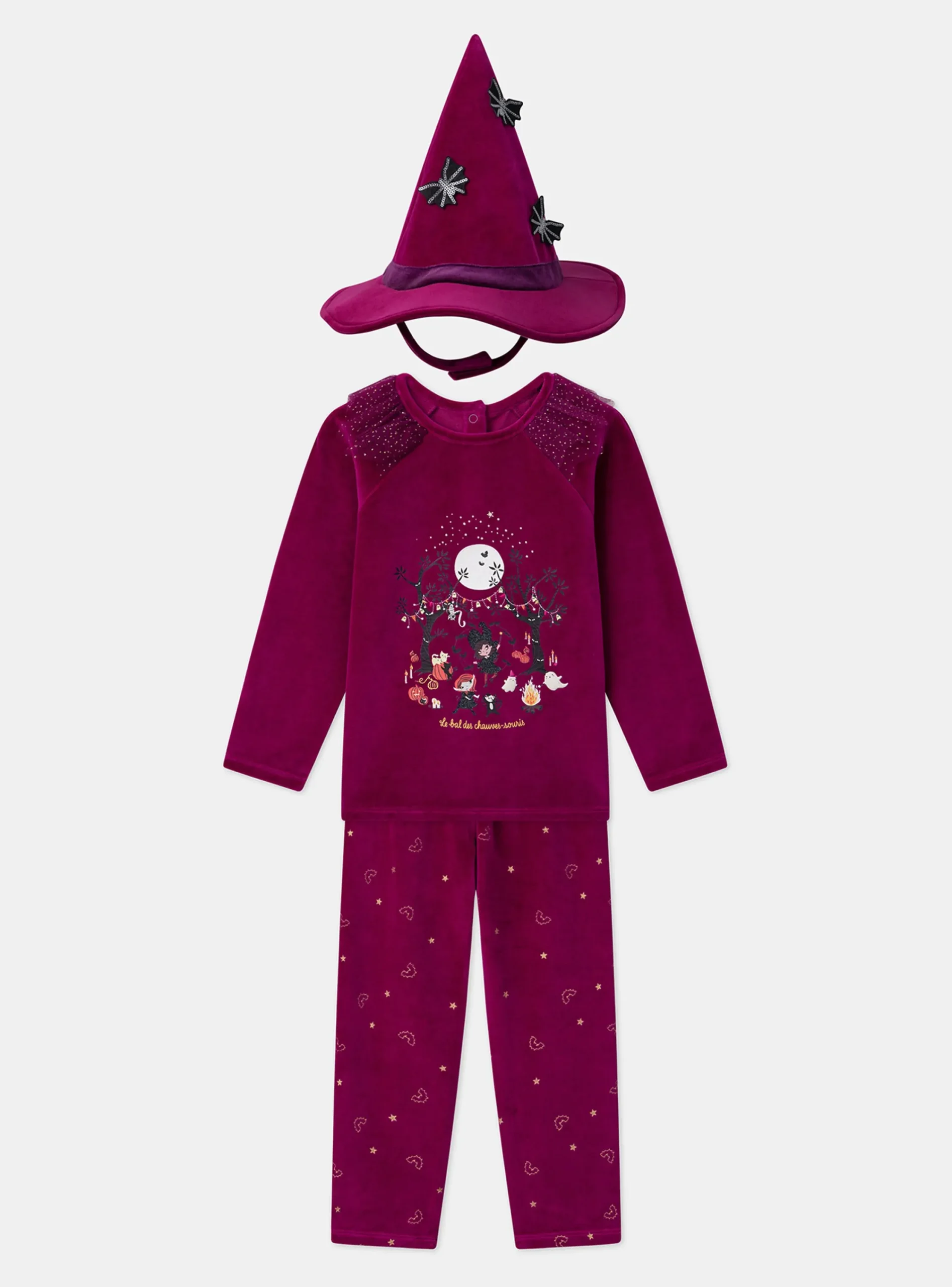 Pajamas-Sergent Major Purple PYJAMA