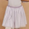 Skirt, Shorts-Sergent Major Purple sequined skirt