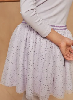 Skirt, Shorts-Sergent Major Purple sequined skirt