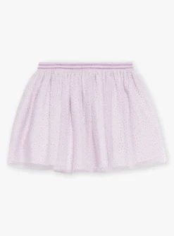 Skirt, Shorts-Sergent Major Purple sequined skirt