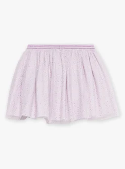 Skirt, Shorts-Sergent Major Purple sequined skirt