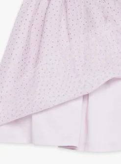 Skirt, Shorts-Sergent Major Purple sequined skirt