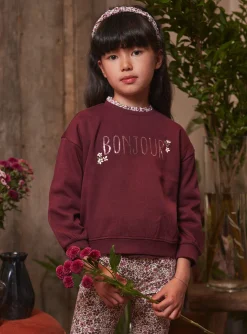 Knitwear, Sweater, Cardigan-Sergent Major Purple SWEAT SHIRT