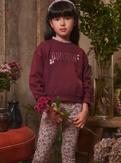 Knitwear, Sweater, Cardigan-Sergent Major Purple SWEAT SHIRT