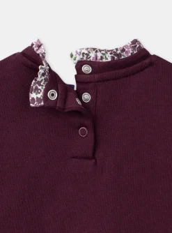 Knitwear, Sweater, Cardigan-Sergent Major Purple SWEAT SHIRT
