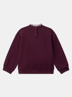 Knitwear, Sweater, Cardigan-Sergent Major Purple SWEAT SHIRT
