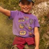 T-shirt, Polo Shirt-Sergent Major Purple TEE SHIRT SS